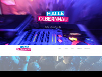 halle-olbernhau.de Webseite Vorschau