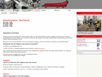 laflammerouge.ch Webseite Vorschau