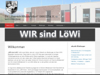 sv-loewi.de Webseite Vorschau