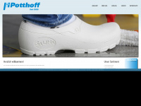 potthoff-schuhe.de Webseite Vorschau