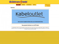 eb-elektro-gh.de Webseite Vorschau