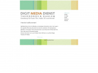 digitmediadienst.de Webseite Vorschau