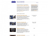 uinic.de Webseite Vorschau