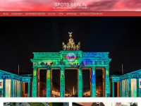 spots-berlin.de Webseite Vorschau