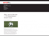 fck-tv.de Webseite Vorschau