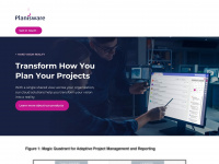 planisware.com Webseite Vorschau