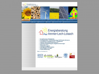 energieberatung-all.de Webseite Vorschau