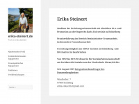 erika-steinert.de Webseite Vorschau