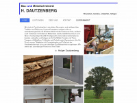 energieberatung-dautzenberg.de Webseite Vorschau