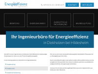 energieberatung-hildesheim.de Webseite Vorschau
