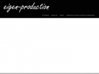 eigen-production.de Webseite Vorschau