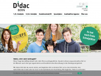 didacbern.ch Webseite Vorschau