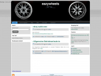 eazywheels.de Webseite Vorschau