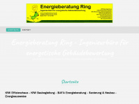 energieberatung-ring.de Webseite Vorschau