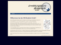 eb-brodrueck.de Webseite Vorschau