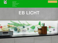 eb-licht.de Webseite Vorschau