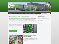 eb-logistics.de Webseite Vorschau
