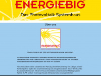 energiebig.com Webseite Vorschau