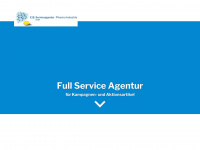 eb-serviceagentur.de Webseite Vorschau