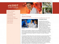 eb2007.org Webseite Vorschau