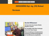 energiebuero-kurzmann.de Webseite Vorschau