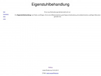 eigenstuhl.de Webseite Vorschau