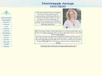 erkenntnisquelle-astrologie.de Webseite Vorschau