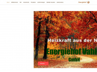 energiehof-solling.de Webseite Vorschau