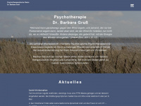 erlangen-psychotherapie.de Webseite Vorschau