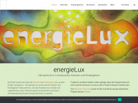 energielux.de Webseite Vorschau