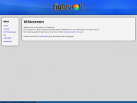 eightysoft.de Webseite Vorschau