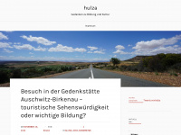 hulza.wordpress.com Webseite Vorschau
