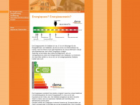 energiepass-braunschweig.net Webseite Vorschau