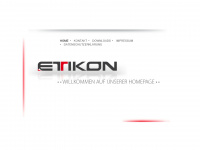 etikon-mobil.de Webseite Vorschau