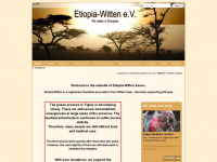 etiopia-witten.de Webseite Vorschau