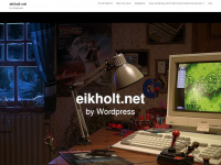 eikholt.net Webseite Vorschau