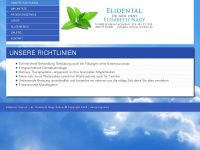 eli-dental-sopron.eu Webseite Vorschau