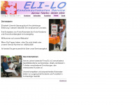 eli-lo.de Webseite Vorschau