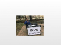 elias-caspar.de Webseite Vorschau