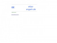 elias-engeln.de Webseite Vorschau