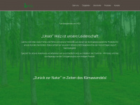 ebenholz.com Webseite Vorschau