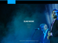 elias-music.de Webseite Vorschau