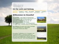 seminarhaus-kieselhof.de Webseite Vorschau