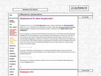 slackware-lnx.de Webseite Vorschau