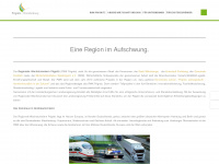 wachstumskern-prignitz.de Webseite Vorschau