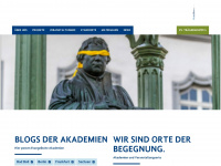 evangelische-akademien.de Webseite Vorschau