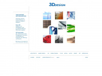 drei-d-design.de Webseite Vorschau