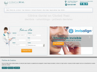 clinicareal.es Webseite Vorschau