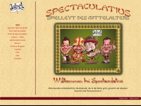 spectaculatius.de Webseite Vorschau