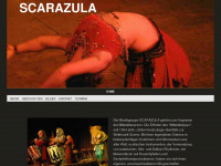 scarazula.de Webseite Vorschau